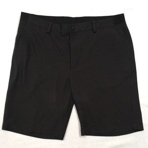 Greg Norman Performance Stretch Flat Front Shorts